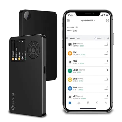 کیف پول سخت افزاری سیف پال مدل Safepal S1 — تصویر ۳