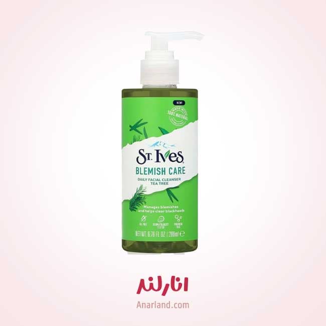 ژل شستشو صورت سنت ایوز مدل BLEMISH CARE حجم 200 میلی لیتر