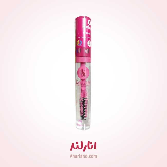 ژل صابون لیفت ابرو کولمار