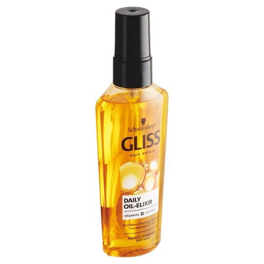 روغن آرگان گلیس مدل Daily Oil Elixir حجم 75 میلی لیتر — تصویر ۶