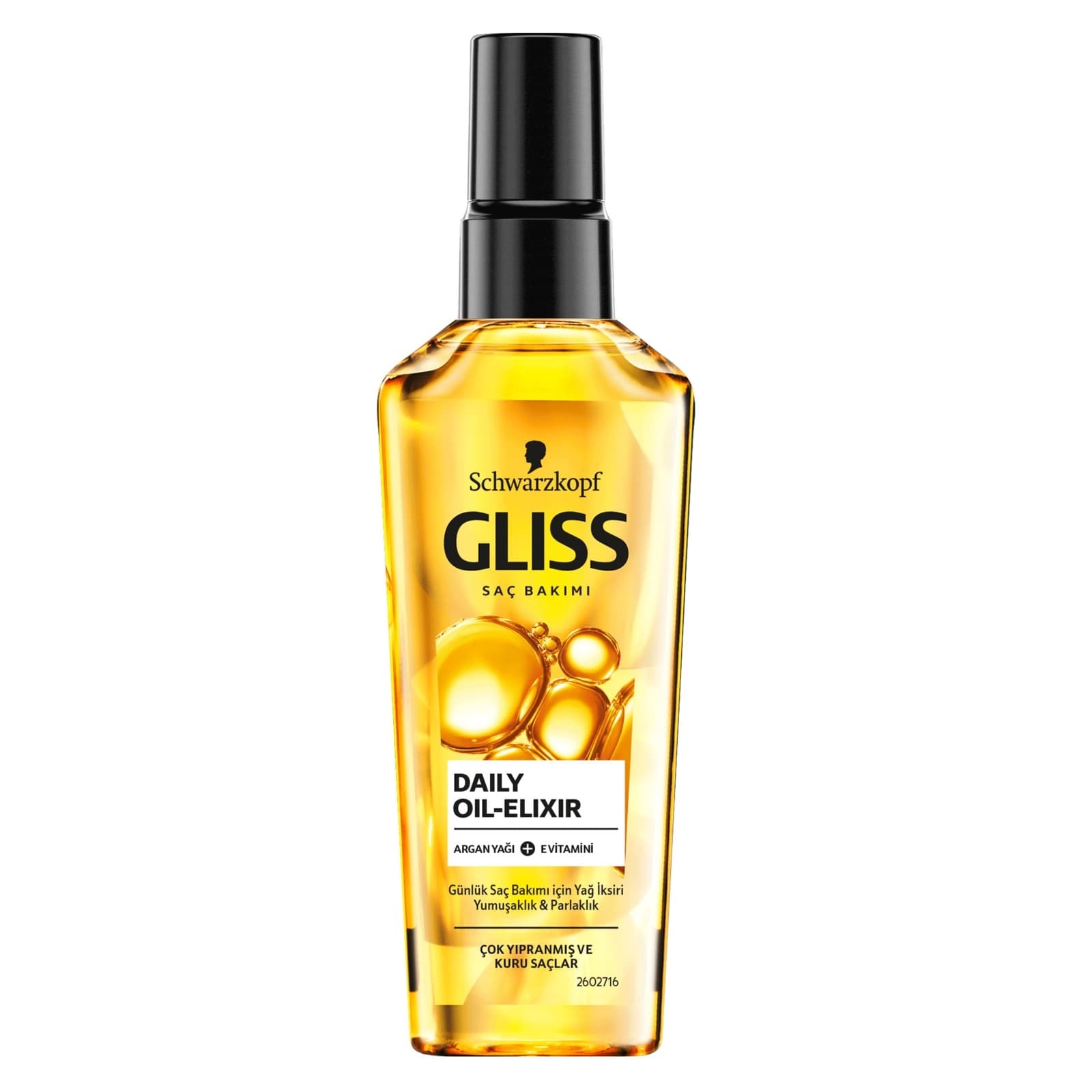 روغن آرگان گلیس مدل Daily Oil Elixir حجم 75 میلی لیتر — تصویر ۳
