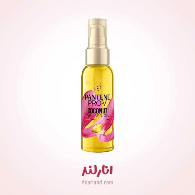 سرم مو و روغن مو نارگیل پنتن مدل Pro-v Coconut Oil — تصویر ۶