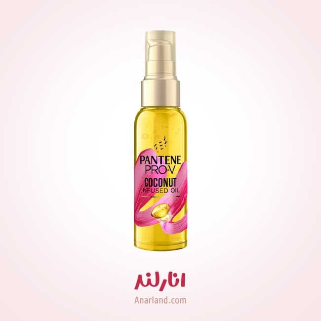 سرم مو و روغن مو نارگیل پنتن مدل Pro-v Coconut Oil