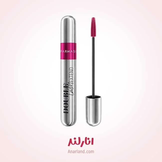 ریمل دو سر فارماسی حجم دهنده و بلند کننده مژه مدل Double Lash Extend — تصویر ۶