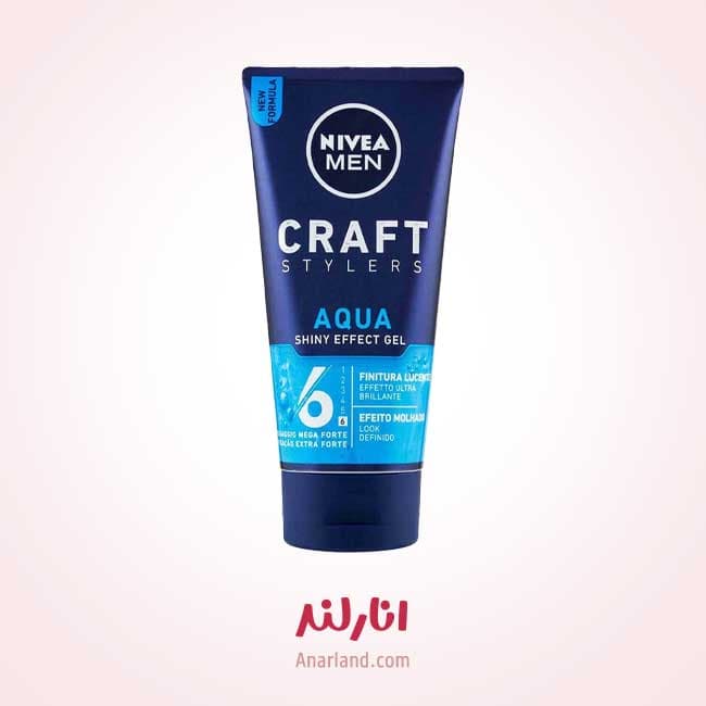 ژل حالت دهنده مو نیوآ مدل Aqua Shiny Effect شماره 6