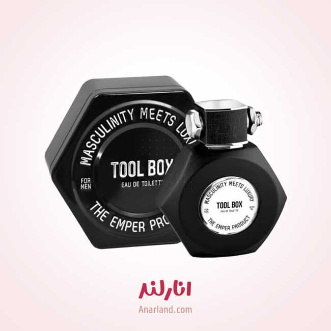 ادو تویلت مردانه امپر مدل Tool Box حجم 100 میل