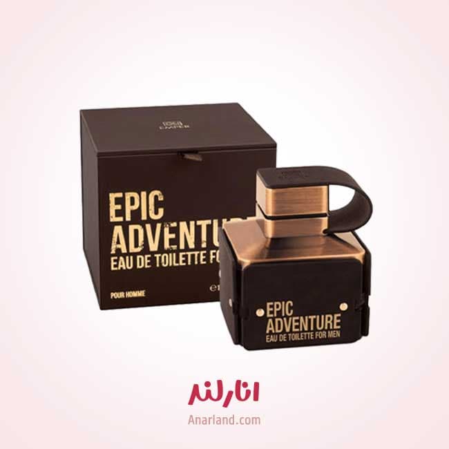 ادو تویلت مردانه امپر مدل Epic Adventure حجم 100 میل — تصویر ۲