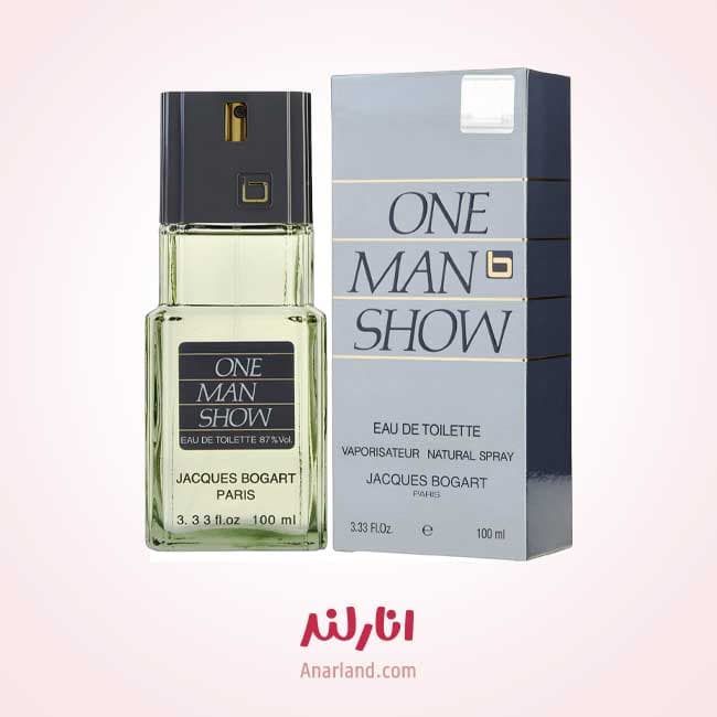 ادو تویلت مردانه جکس بوگارت مدل One Man Show حجم 100 میل