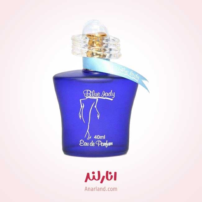 ادو پرفیوم زنانه رصاصی مدل Blue Lady حجم 40 میل