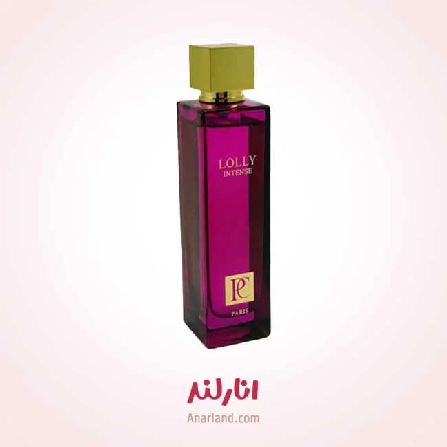 ادو پرفیوم زنانه پرایم کالکشن مدل Lolly Intense حجم 100 میل — تصویر ۴