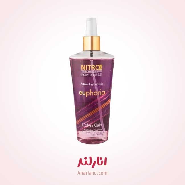 بادی اسپلش زنانه نیترو وان مدل Euphoria حجم 250 میل