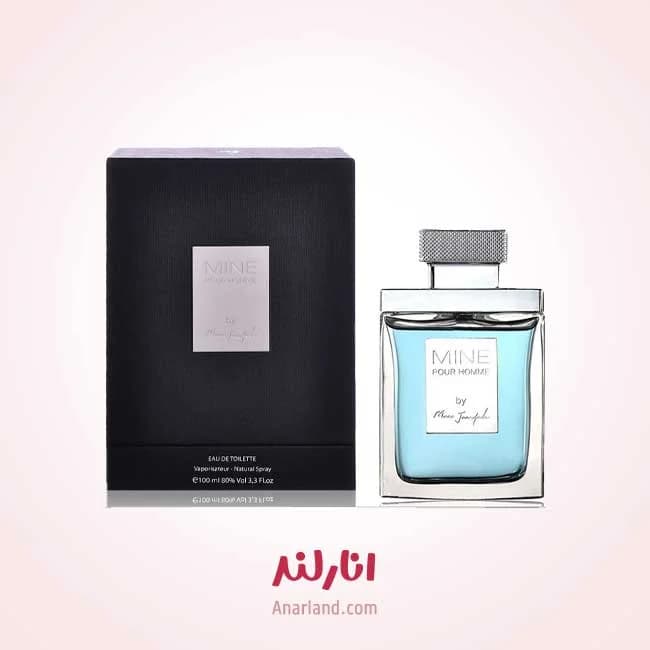 ادو پرفیوم مردانه مارک جوزف مدل Mine Pour Homme حجم 100 میل — تصویر ۴