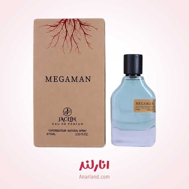 ادکلن Megaman برند ژاکلین (مگامار) حجم 75 میل — تصویر ۳