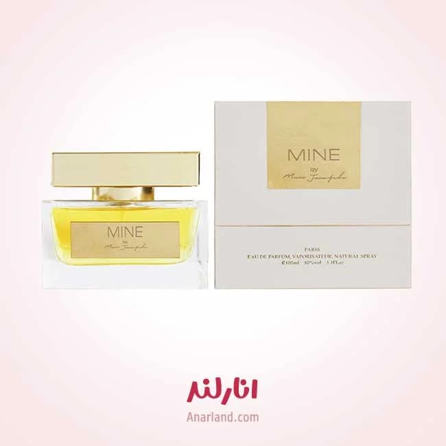 ادو پرفیوم زنانه مارک جوزف مدل Mine حجم 100 میل — تصویر ۴