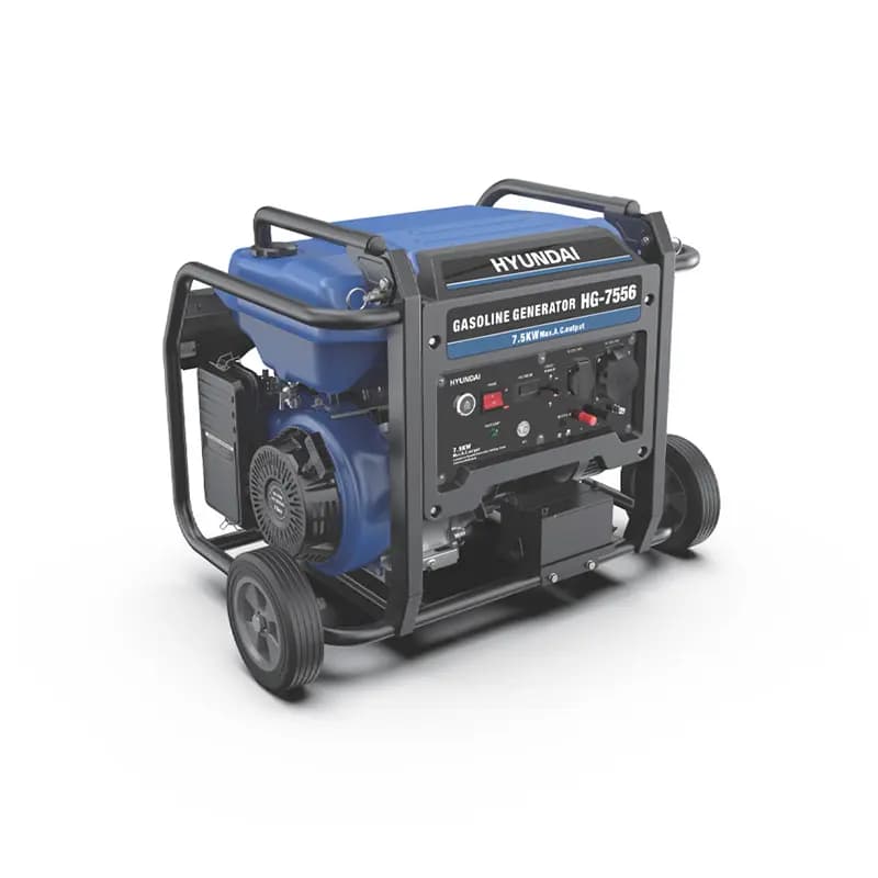 موتور برق بنزینی 7/5 کیلو وات هیوندای مدل HG-7556 PRO
