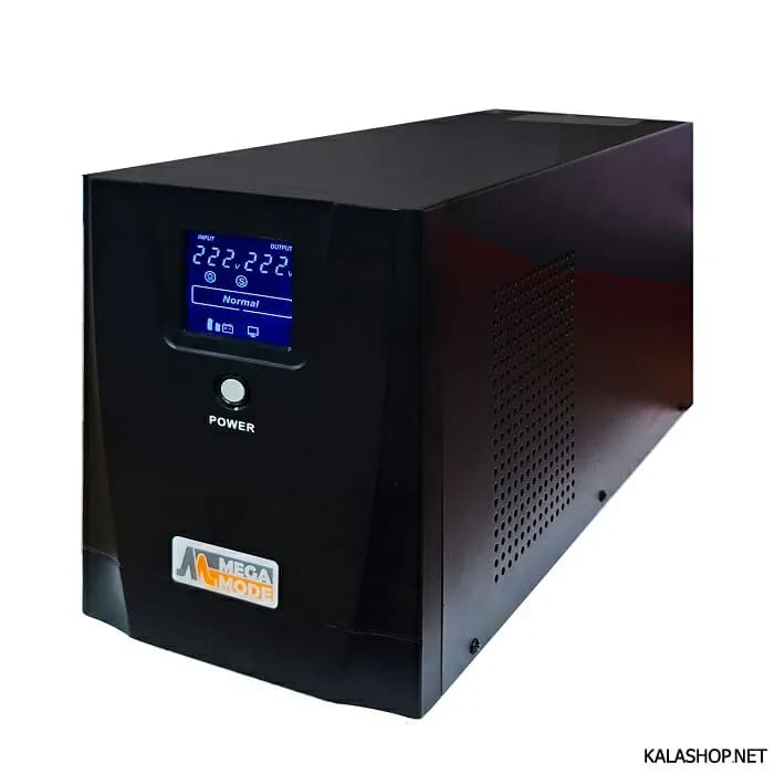 یو پی اس مگامد MegaMode Gate Sine XP 2000VA — تصویر ۲