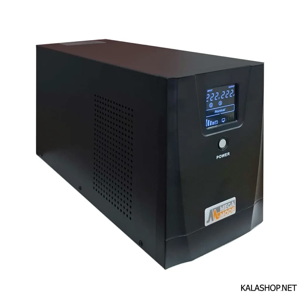 یو پی اس مگامد MegaMode Gate Sine XP 1000VA — تصویر ۳