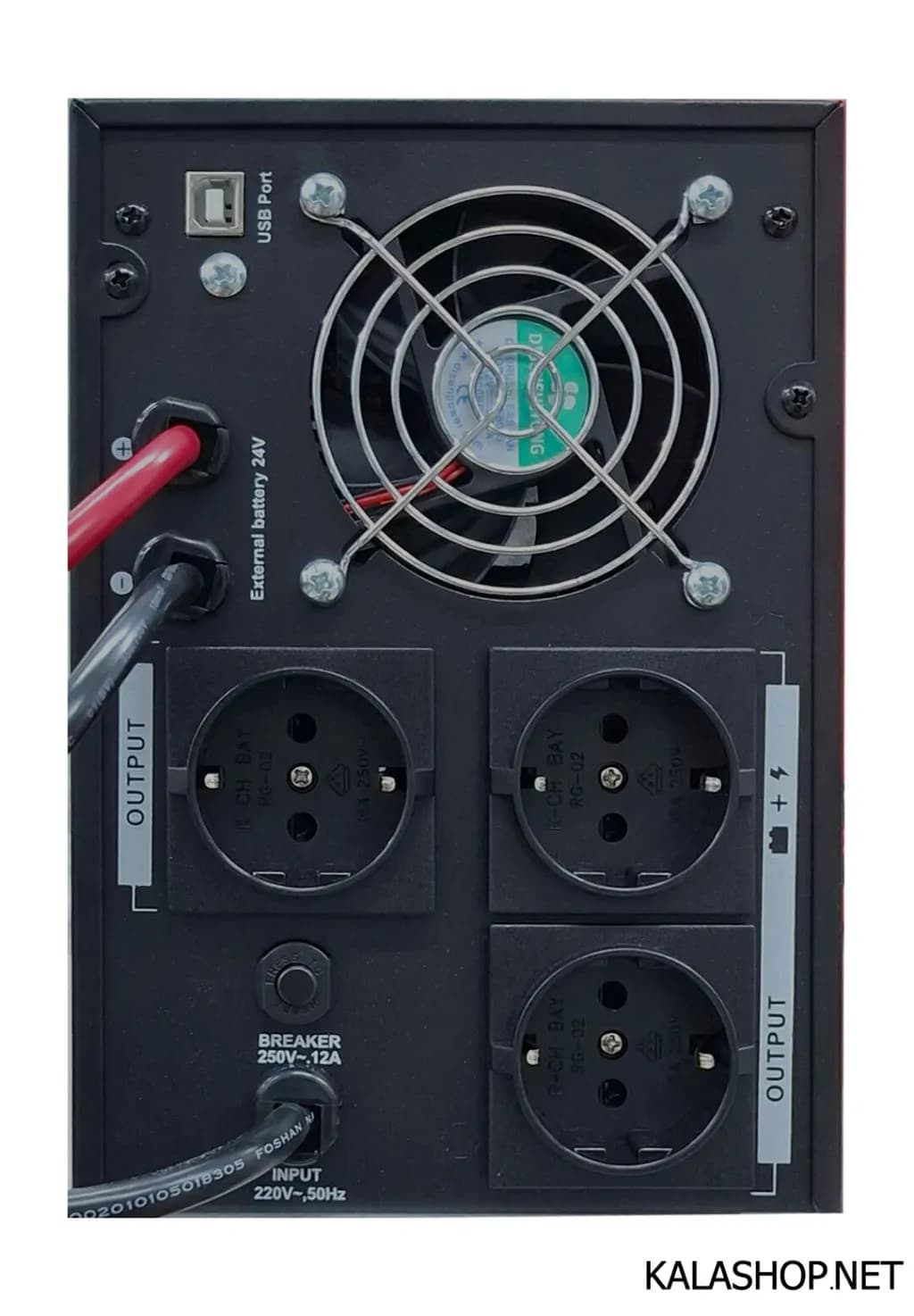 یو پی اس مگامد MegaMode Gate Sine XP 1000VA — تصویر ۴