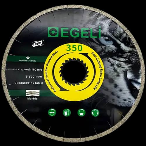 صفحه ماربل بر سایلنت 350 میلی متر اگلی