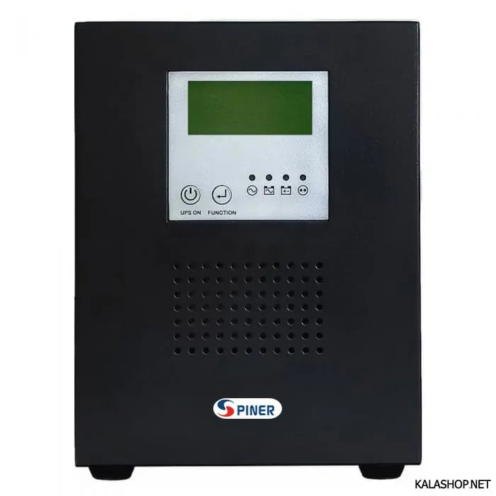 یو پی اس UPS LINE INTERACTIVE SPINER 1024i7 1000VA باتری داخل