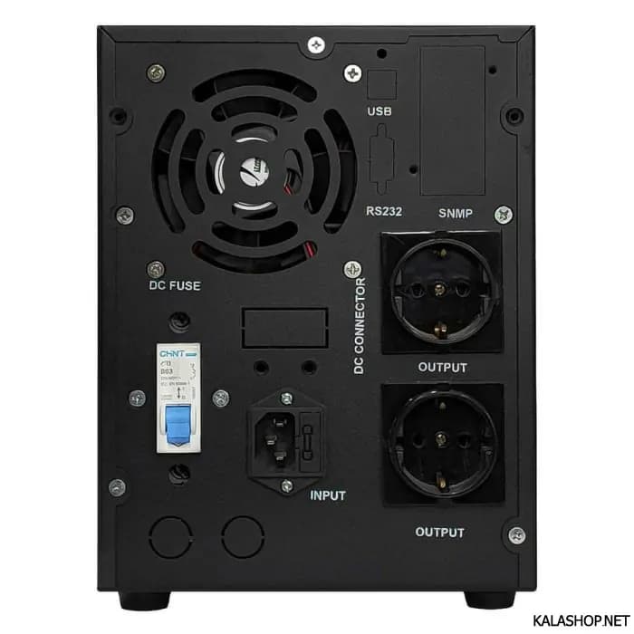 یو پی اس UPS LINE INTERACTIVE SPINER 1524i9 1500VA باتری داخل — تصویر ۳