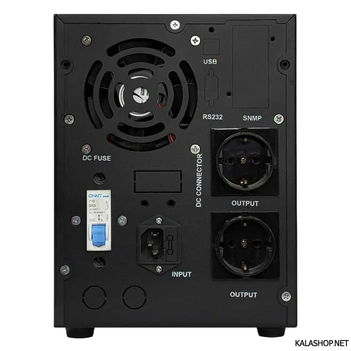یو پی اس UPS LINE INTERACTIVE SPINER 2036i9 2000VA باتری داخل — تصویر ۳