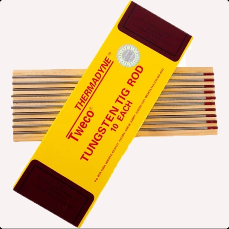 تنگستن 2/4 قرمز TWECO