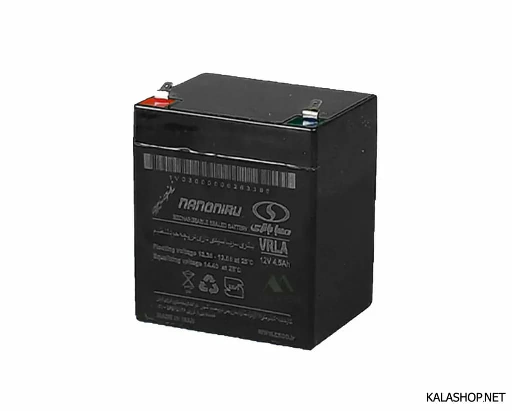 باتری یو پی اس 4.5 آمپر صبا – UPS BATTERY SABA 4.5A