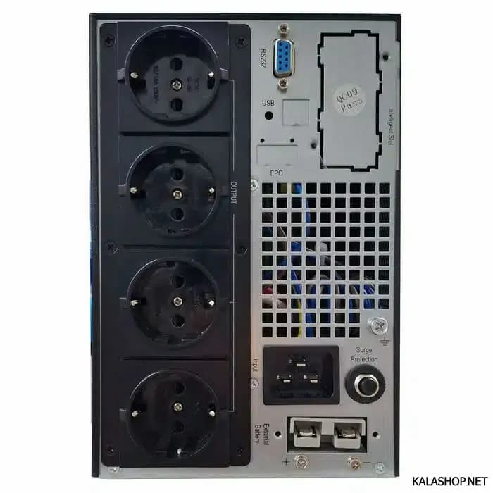 یو پی اس مگامد MegaMode Volta Compact XP 1000VA باتری داخل — تصویر ۹