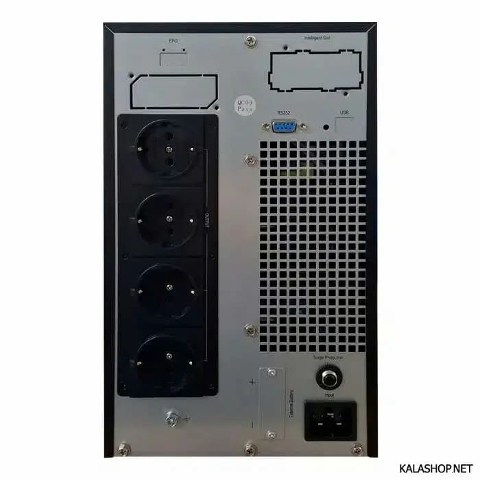 یو پی اس مگامد MegaMode Volta Compact XP 1000VA باتری داخل — تصویر ۸