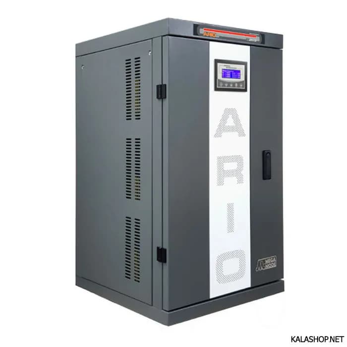 استابلایزر سه فاز مگامد مدل Ario توان 100KVA — تصویر ۳