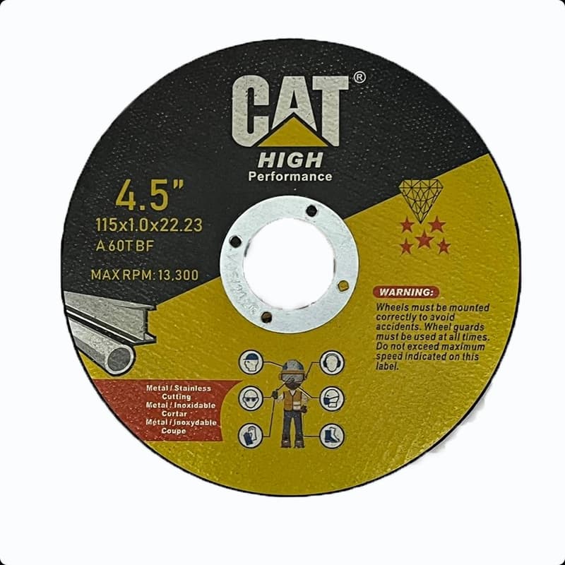 صفحه استیل بر مینی کت CAT