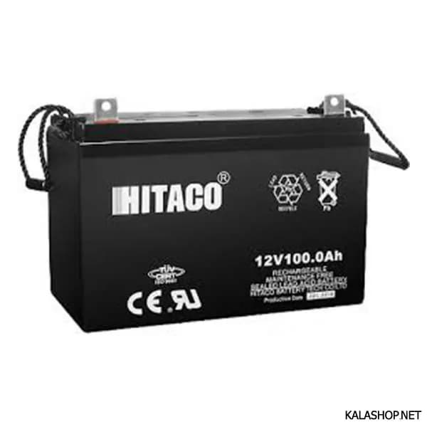 باتری یو پی اس 100 آمپر هیتاکو – UPS BATTERY HITACO 100A