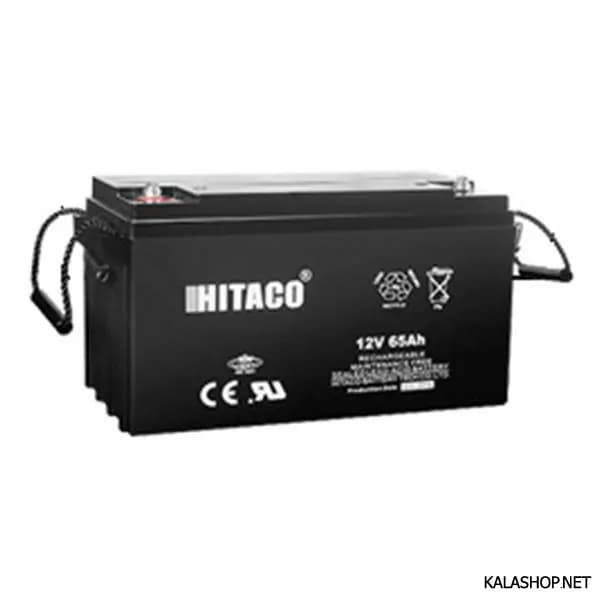 باتری یو پی اس 65 آمپر هیتاکو – UPS BATTERY HITACO 65A — تصویر ۲