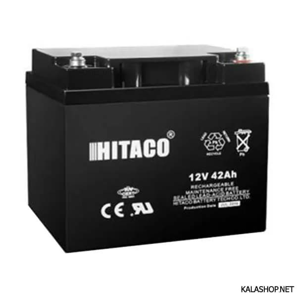 باتری یو پی اس 42 آمپر هیتاکو – UPS BATTERY HITACO 42A