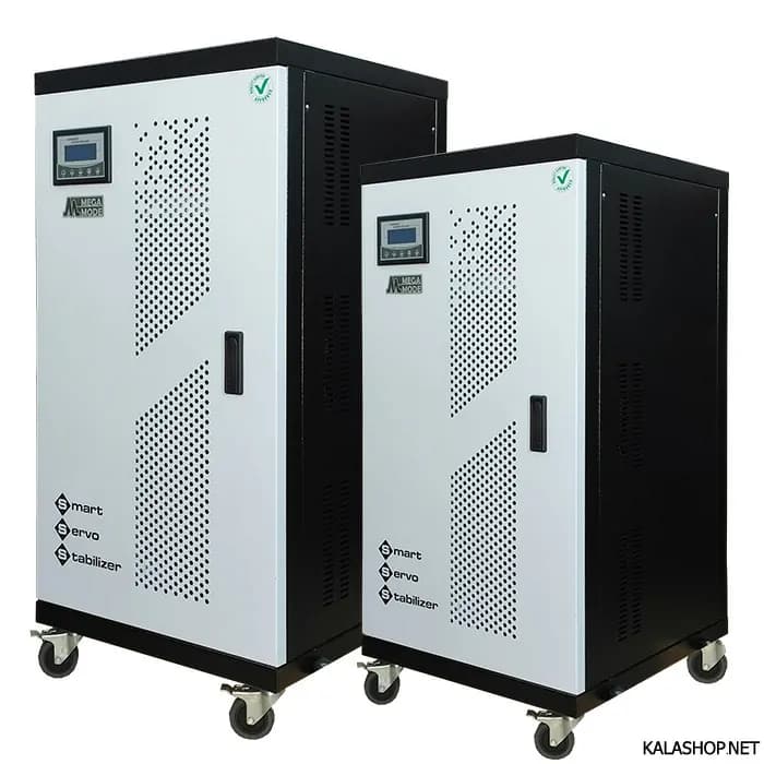 استابلایزر سه فاز مگامد مدل Karen توان 30KVA — تصویر ۳