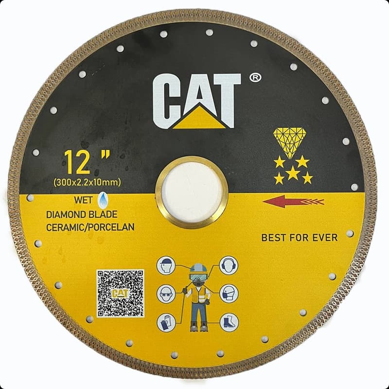 صفحه پرسلان بر سایز 300 میلی متر کت CAT