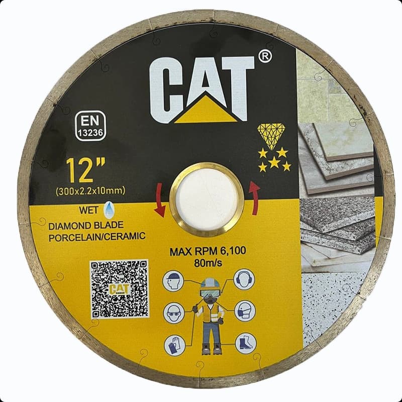 صفحه سرامیک بر سایز 300 میلی متر کت CAT