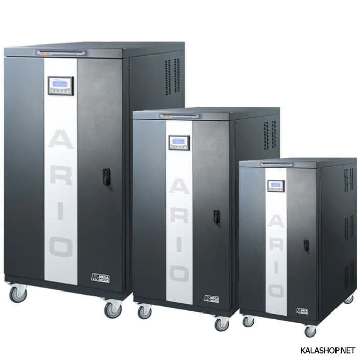استابلایزر سه فاز مگامد مدل Ario توان 80KVA