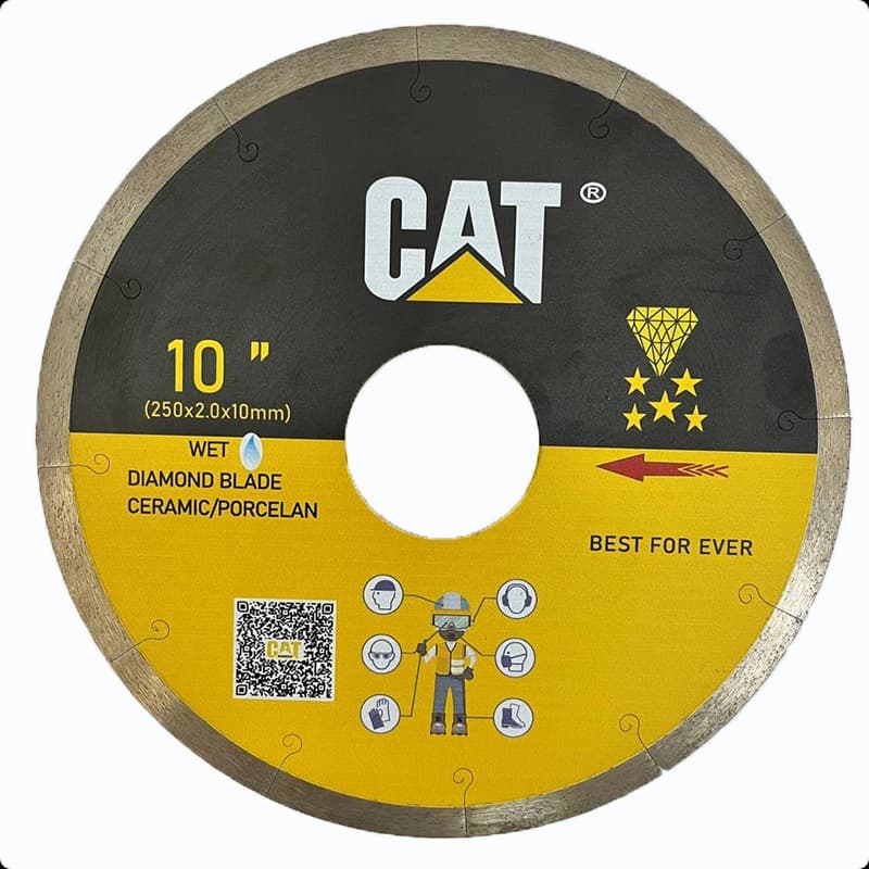 صفحه سرامیک بر سایز 250 میلی متر کت CAT