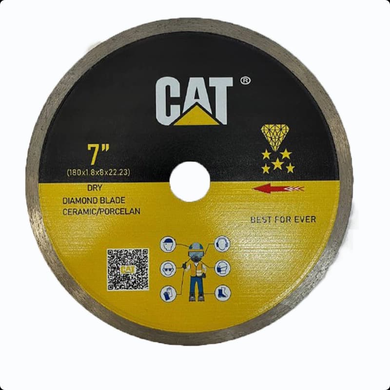 صفحه سرامیک بر سایز 180 میلی متر کت CAT