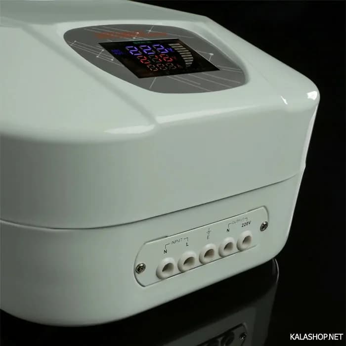 استابلایزر تک فاز مگامد مدل Defender wm توان 3KVA — تصویر ۶