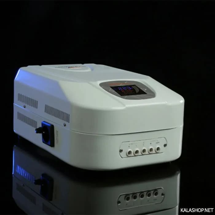 استابلایزر تک فاز مگامد مدل Defender wm توان 3KVA — تصویر ۴