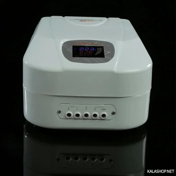 استابلایزر تک فاز مگامد مدل Defender wm توان 3KVA — تصویر ۹