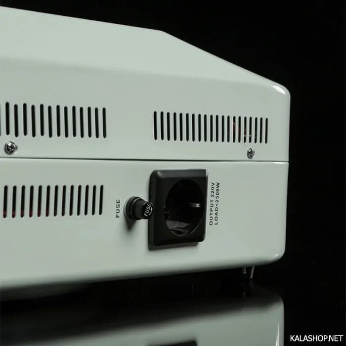 استابلایزر تک فاز مگامد مدل Defender wm توان 3KVA — تصویر ۷