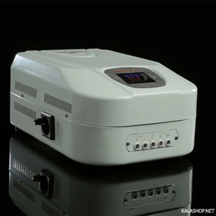 استابلایزر تک فاز مگامد مدل Defender wm توان 3KVA — تصویر ۵