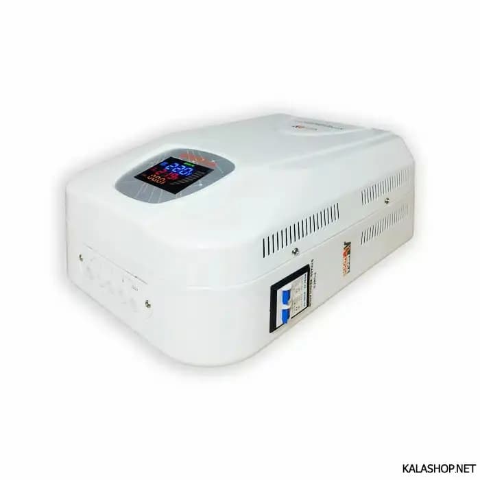 استابلایزر تک فاز مگامد مدل Defender wm توان 3KVA