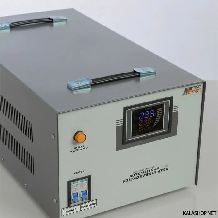 استابلایزر تک فاز مگامد مدل Defender توان 20KVA — تصویر ۴