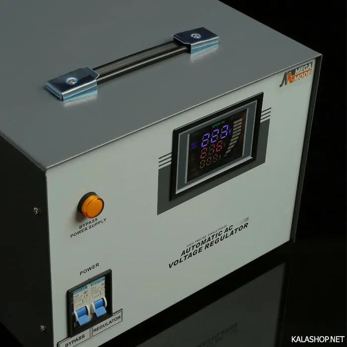 استابلایزر تک فاز مگامد مدل Defender توان 15KVA — تصویر ۵