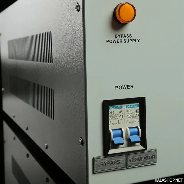 استابلایزر تک فاز مگامد مدل Defender توان 10KVA — تصویر ۶